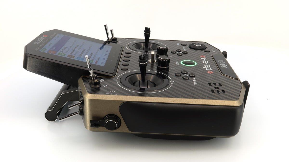 JETI Duplex DS-24 II - Carbon Line Bronze anodized - 2