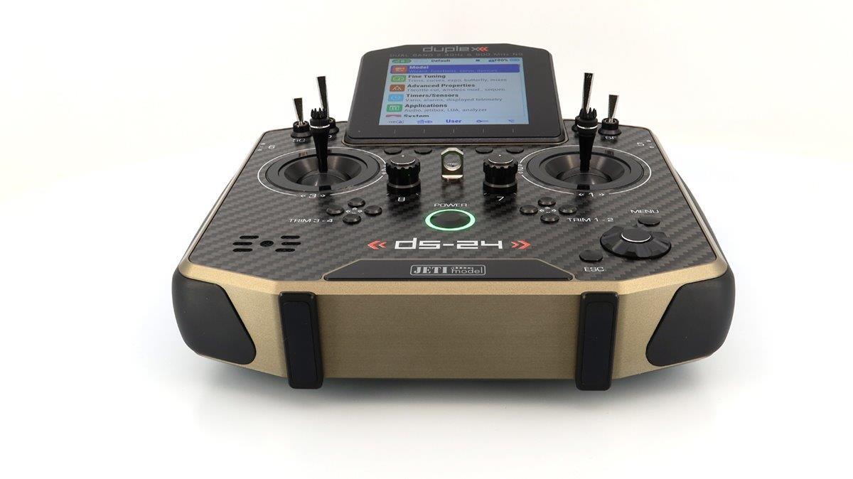 JETI Duplex DS-24 II - Carbon Line Bronze anodized - 8