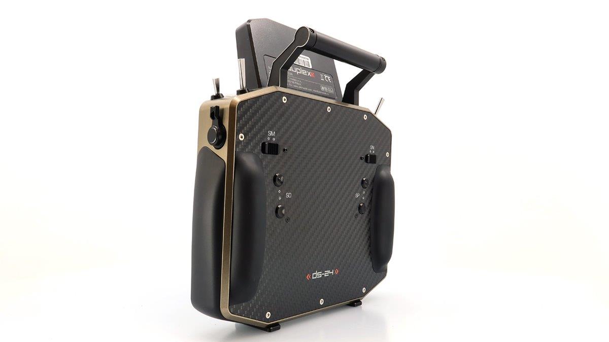 JETI Duplex DS-24 II - Carbon Line Bronze anodized - 22