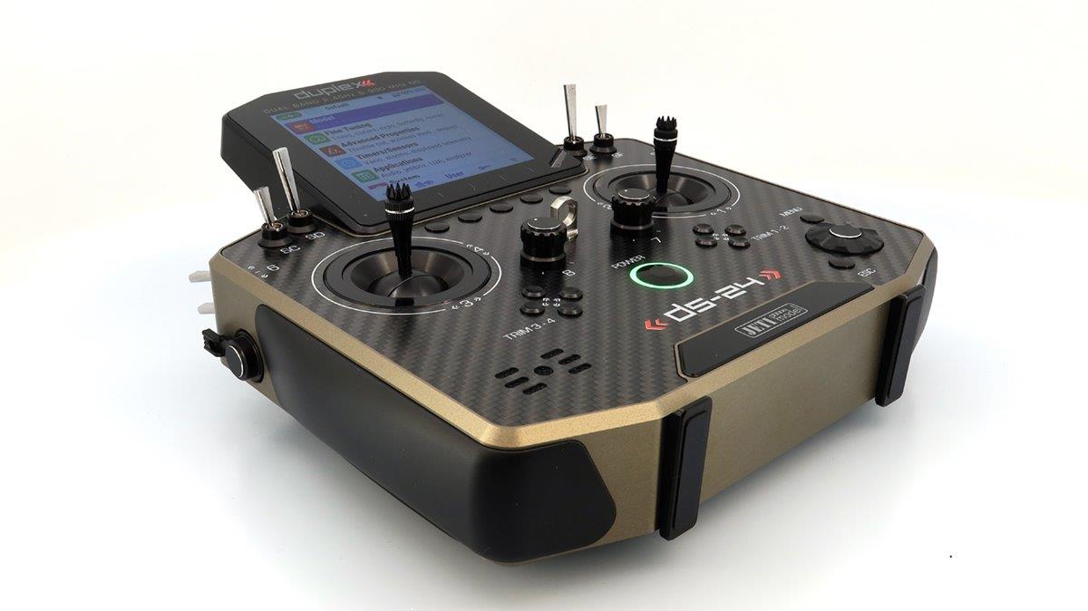 JETI Duplex DS-24 II - Carbon Line Bronze anodized - 9