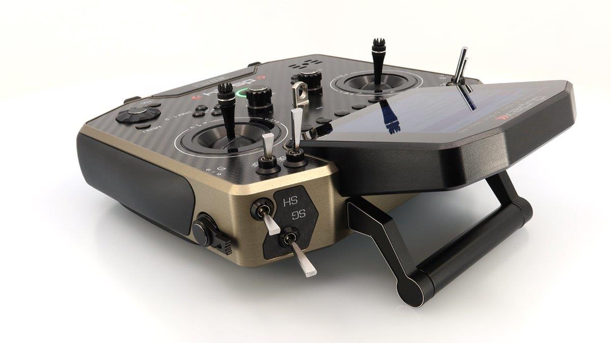 JETI Duplex DS-24 II - Carbon Line Bronze anodized - 5