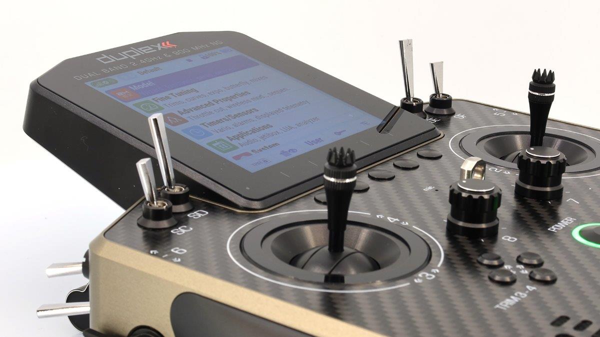 JETI Duplex DS-24 II - Carbon Line Bronze anodized - 19