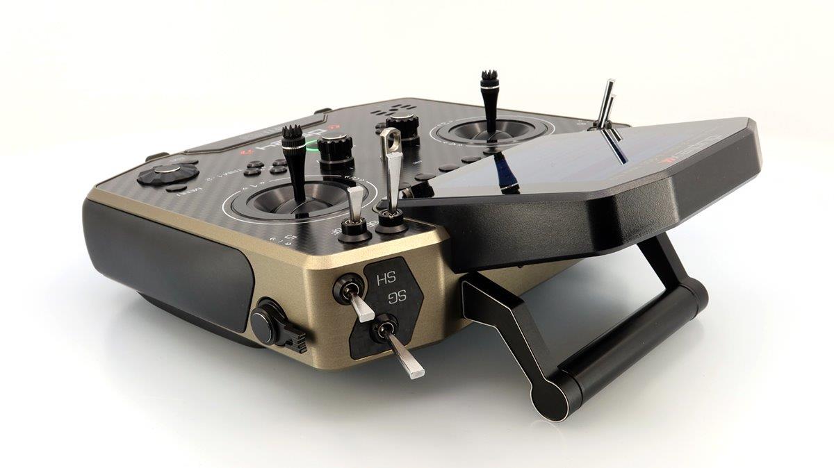 JETI Duplex DS-24 II - Carbon Line Bronze anodized - 17