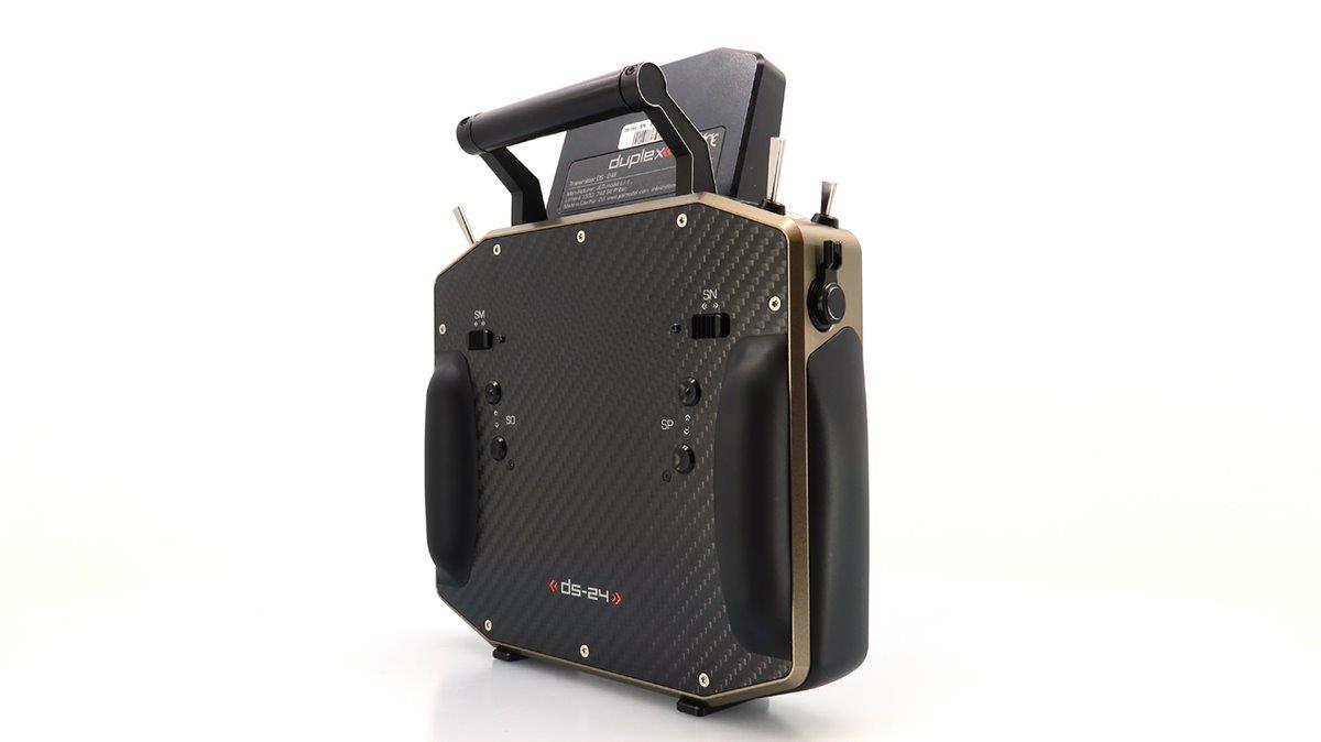 JETI Duplex DS-24 II - Carbon Line Bronze anodized - 20
