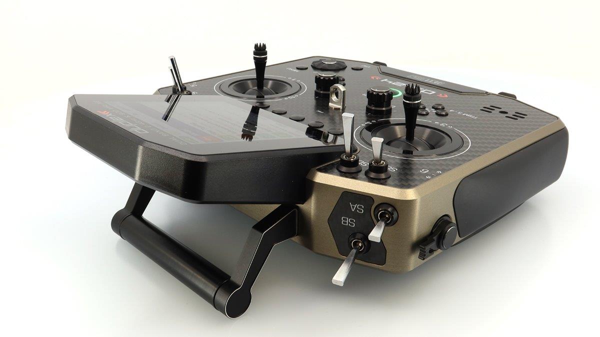 JETI Duplex DS-24 II - Carbon Line Bronze anodized - 3