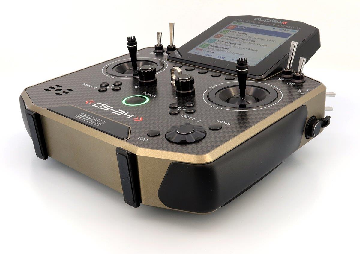 JETI Duplex DS-24 II - Carbon Line Bronze anodized - 18