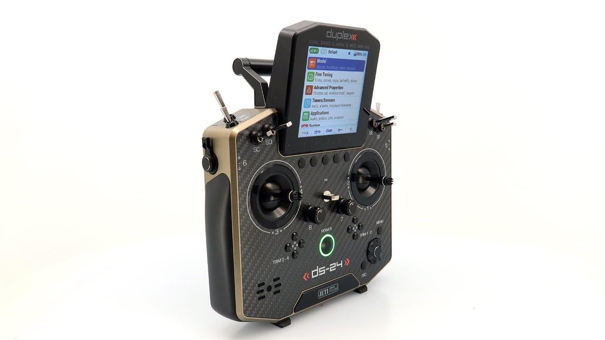 JETI Duplex DS-24 II - Carbon Line Bronze anodized - 10