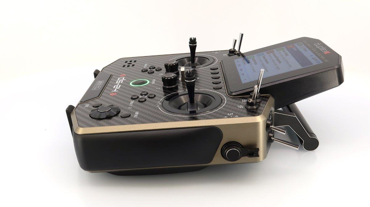 JETI Duplex DS-24 II - Carbon Line Bronze anodized - 6