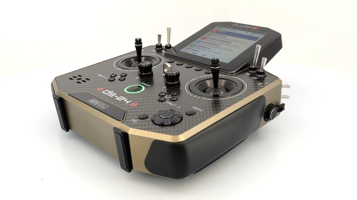 JETI Duplex DS-24 II - Carbon Line Bronze anodized - 7