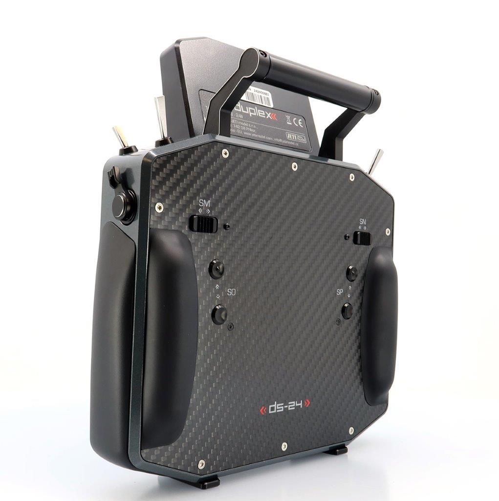 JETI Duplex DS-24 II - Carbon Line Gray lacquer - 10