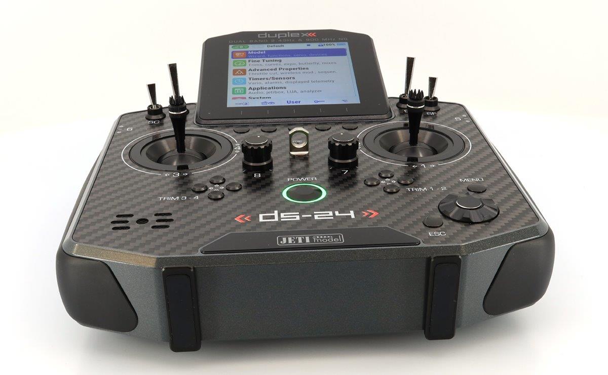 JETI Duplex DS-24 II - Carbon Line Gray lacquer - 12