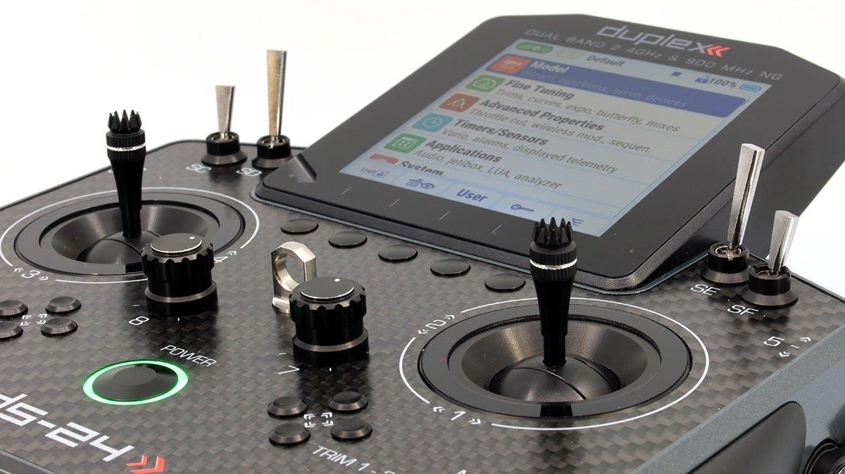 JETI Duplex DS-24 II - Carbon Line Gray lacquer - 22