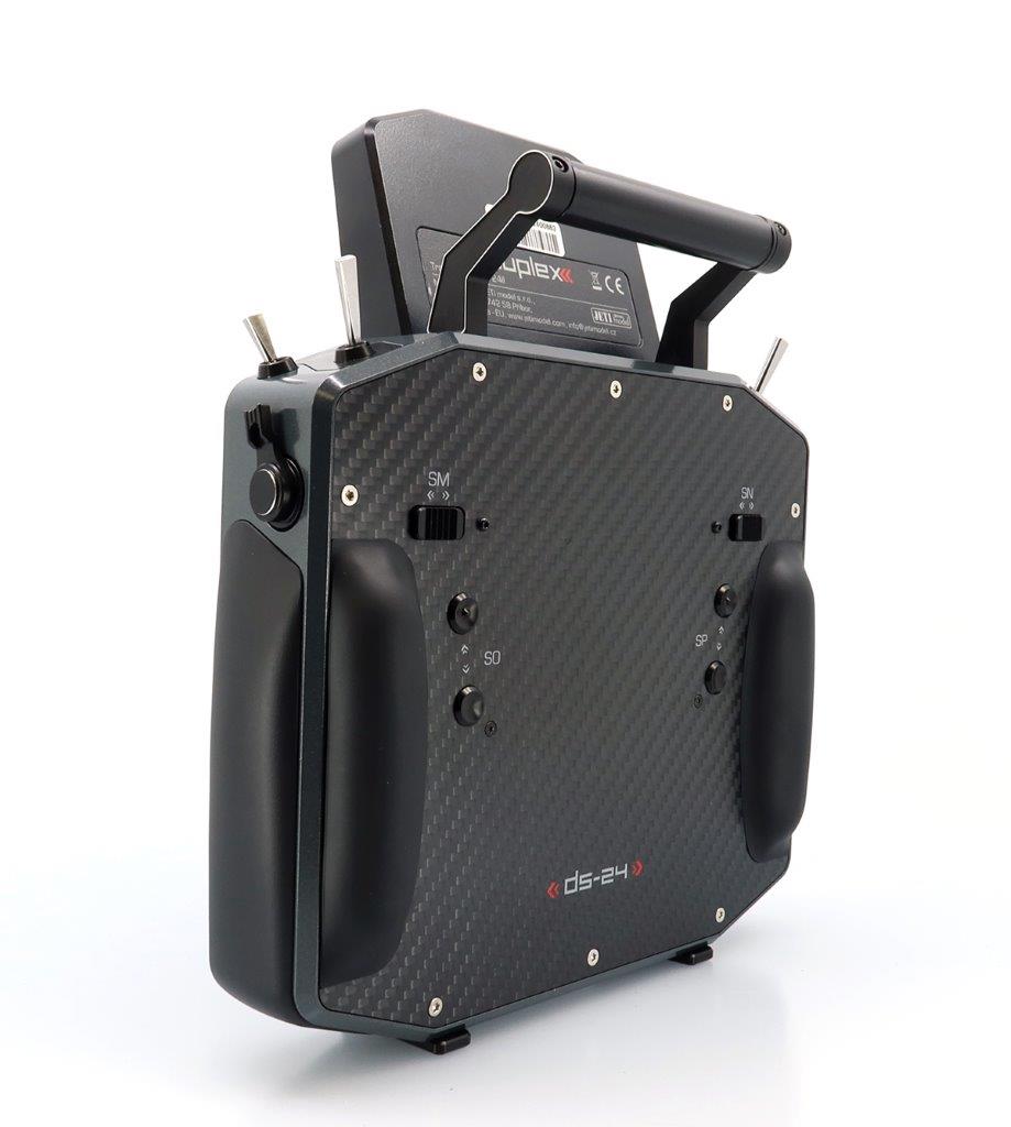 JETI Duplex DS-24 II - Carbon Line Gray lacquer - 3