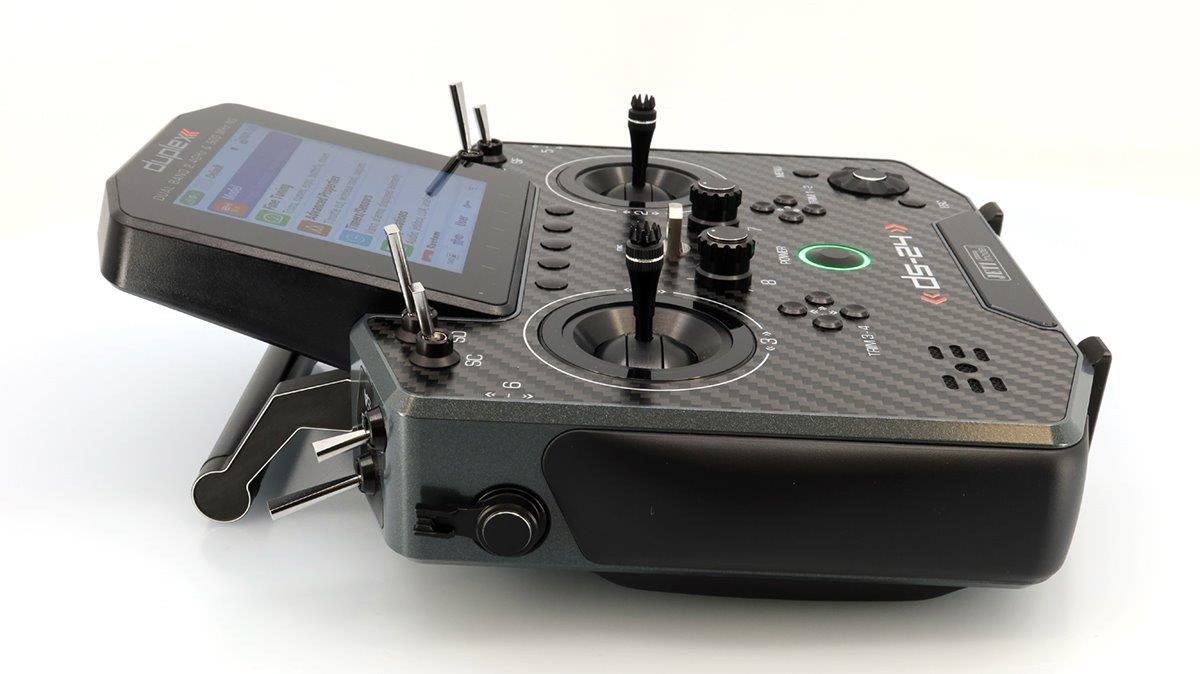 JETI Duplex DS-24 II - Carbon Line Gray lacquer - 14