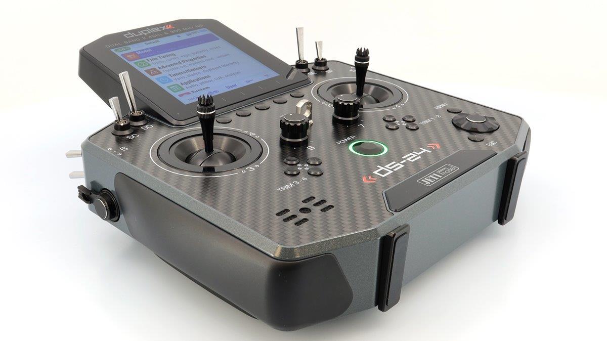 JETI Duplex DS-24 II - Carbon Line Gray lacquer - 13