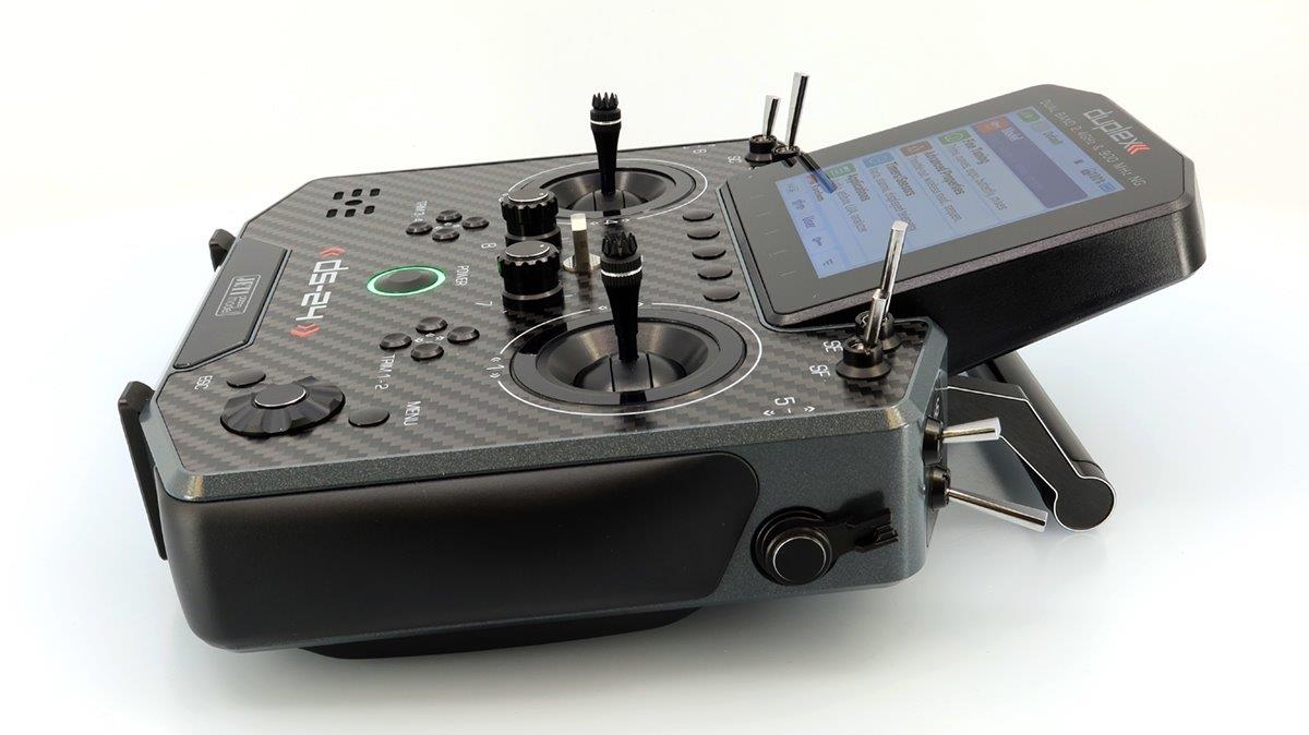 JETI Duplex DS-24 II - Carbon Line Gray lacquer - 18