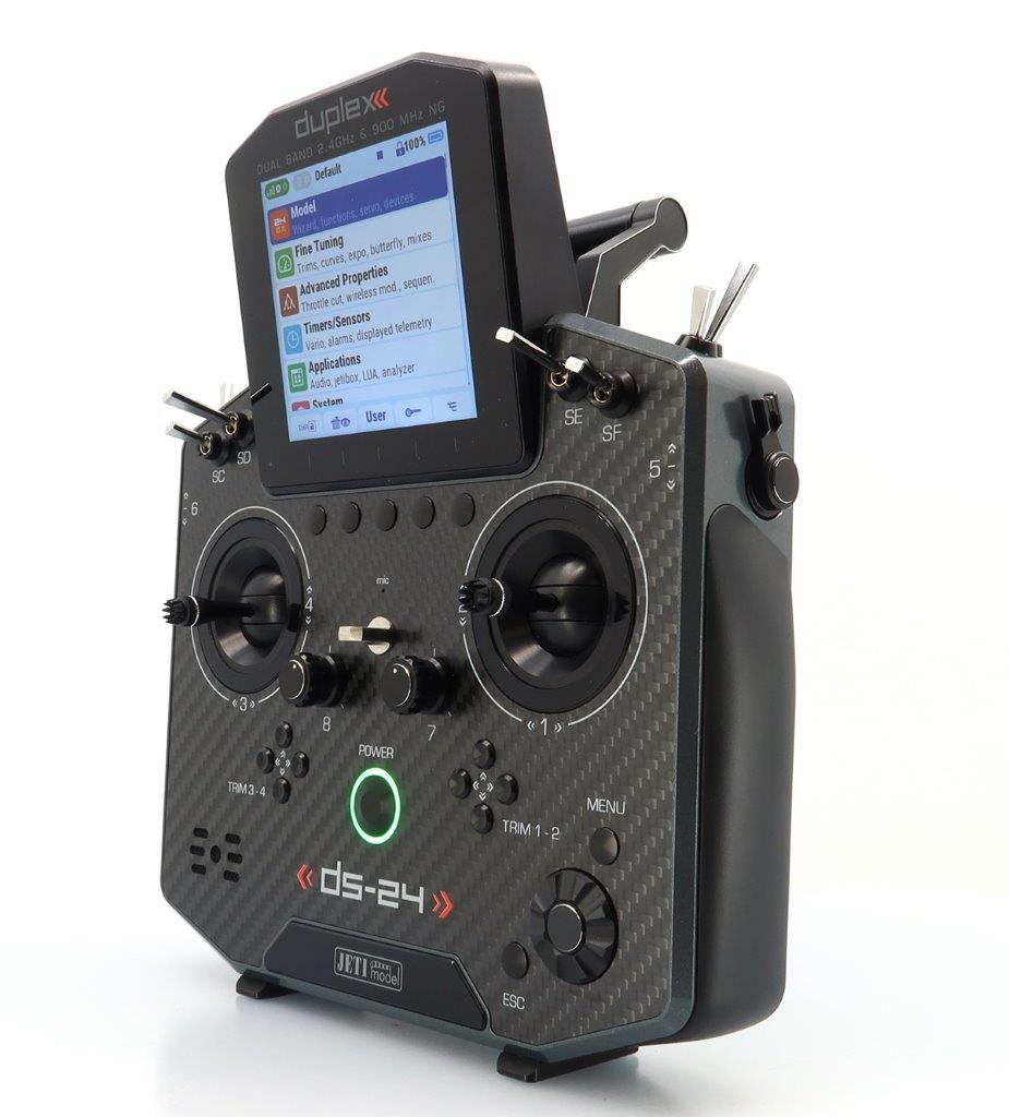 JETI Duplex DS-24 II - Carbon Line Gray lacquer - 11