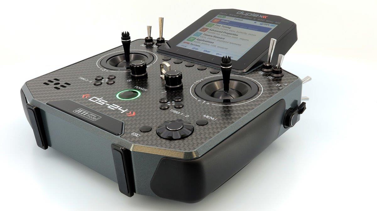 JETI Duplex DS-24 II - Carbon Line Gray lacquer - 19