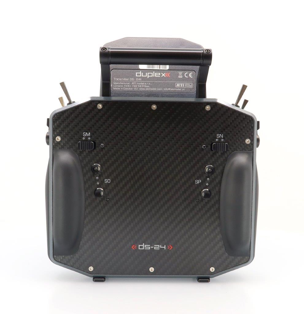JETI Duplex DS-24 II - Carbon Line Gray lacquer - 2