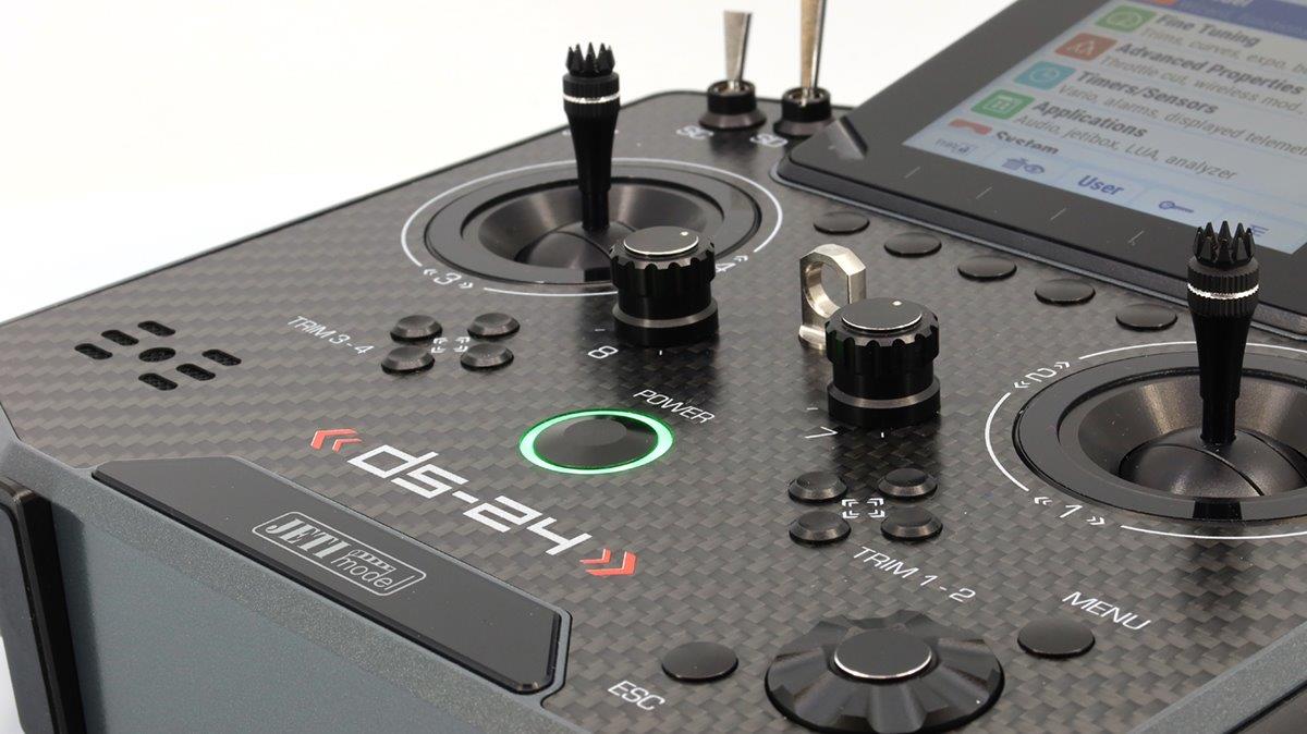 JETI Duplex DS-24 II - Carbon Line Gray lacquer - 23
