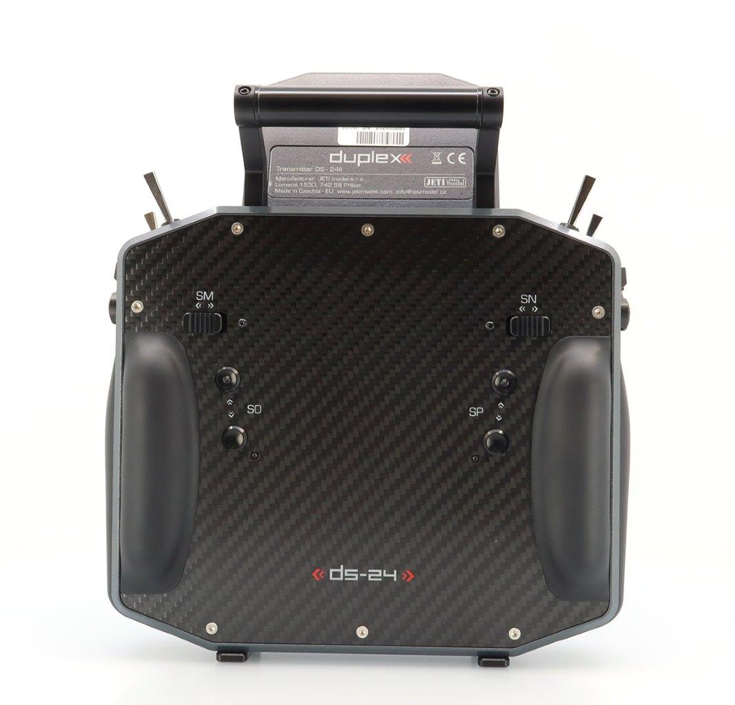 JETI Duplex DS-24 II - Carbon Line Gray lacquer - 9