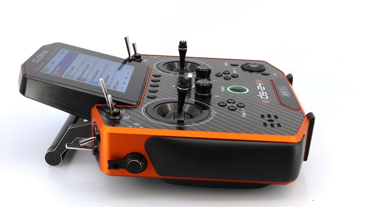 JETI Duplex DS-24 II - Carbon Line Orange anodized - 11