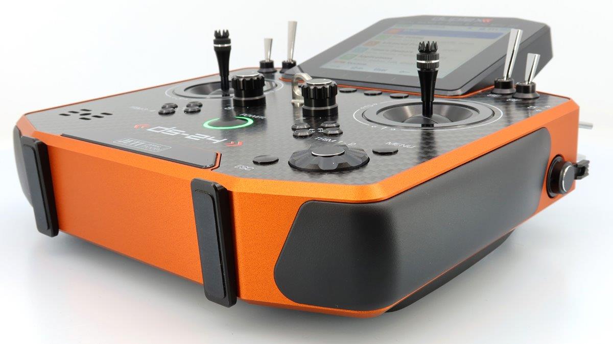 JETI Duplex DS-24 II - Carbon Line Orange anodized - 24