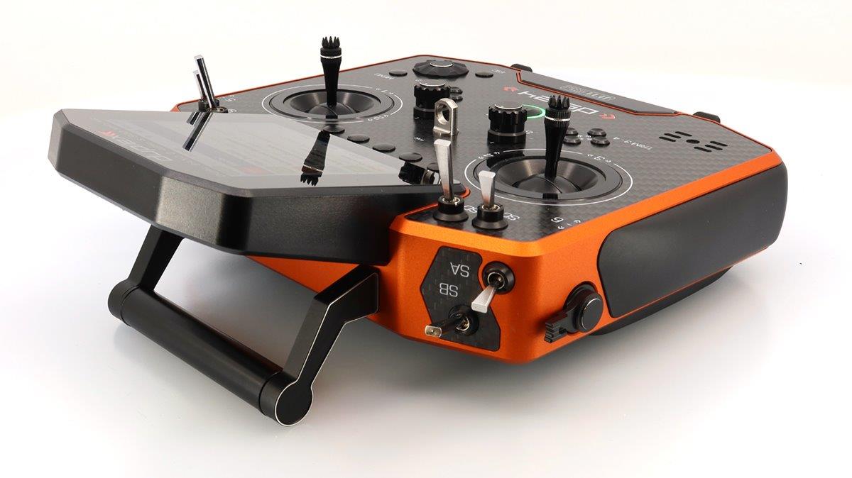 JETI Duplex DS-24 II - Carbon Line Orange anodized - 12