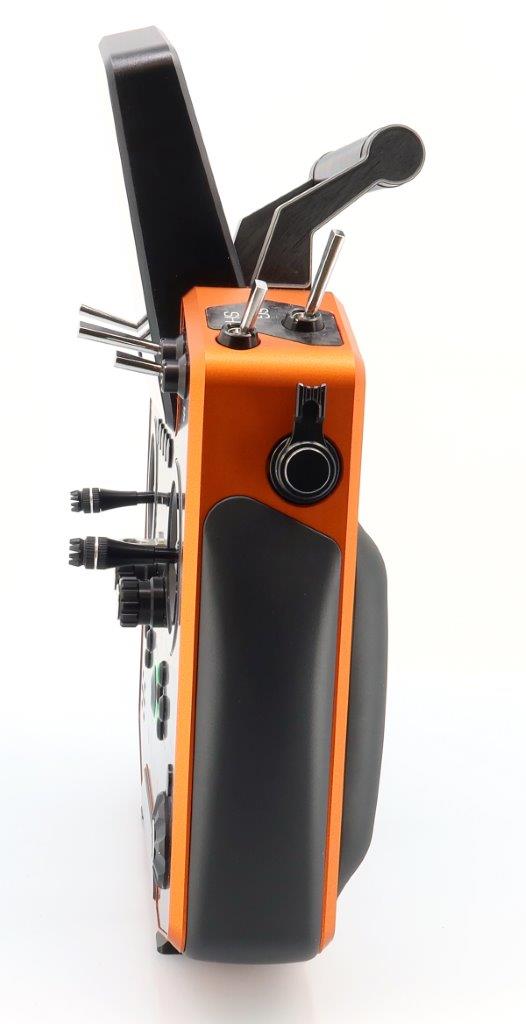 JETI Duplex DS-24 II - Carbon Line Orange anodized - 8