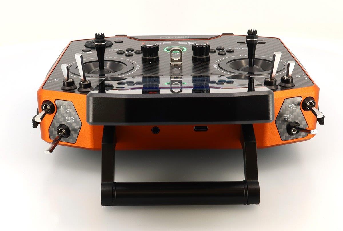 JETI Duplex DS-24 II - Carbon Line Orange anodized - 13