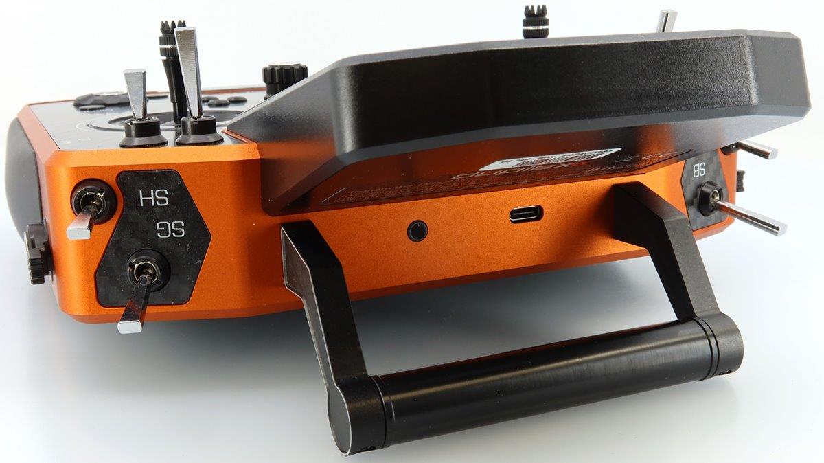 JETI Duplex DS-24 II - Carbon Line Orange anodized - 23