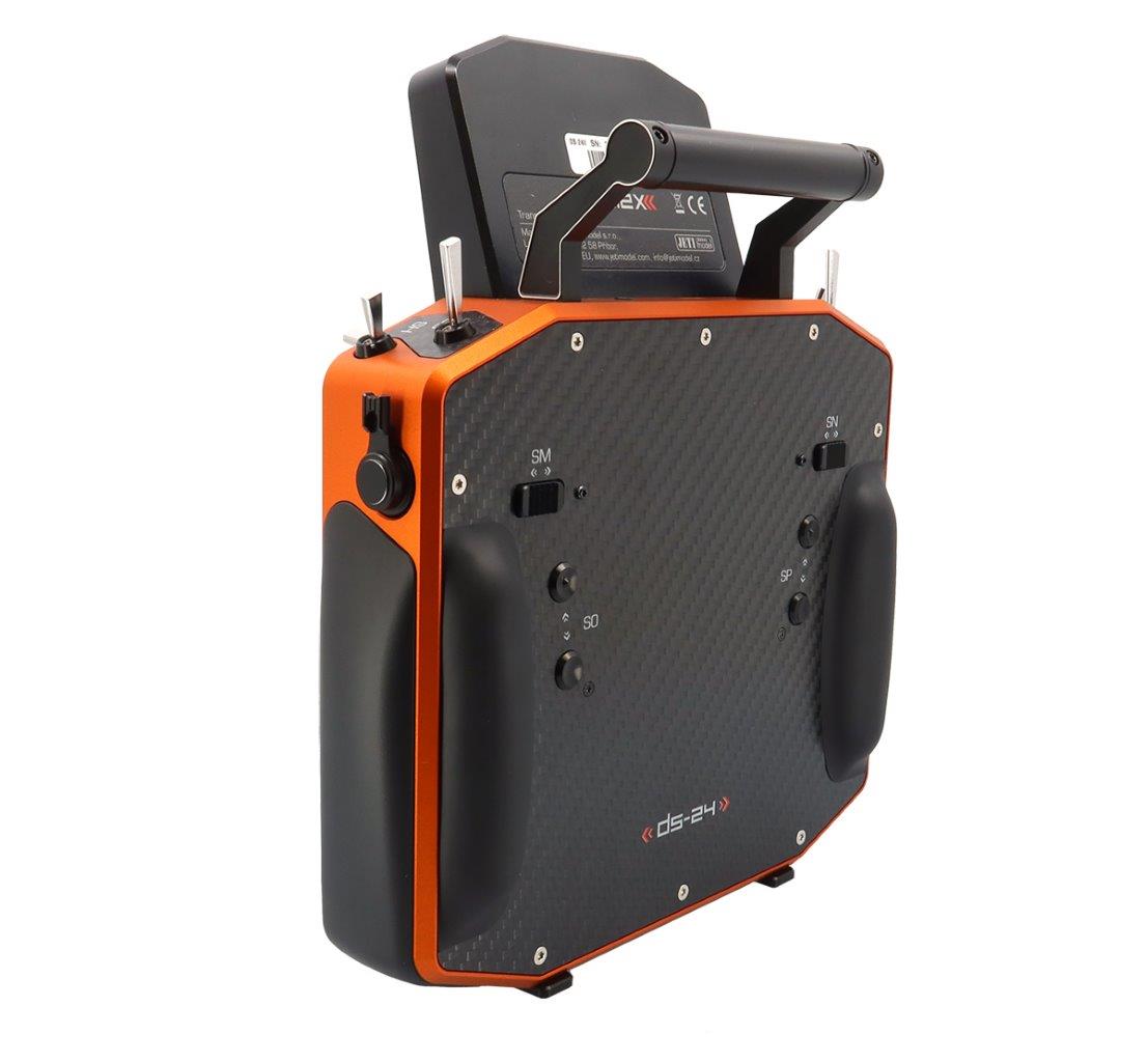 JETI Duplex DS-24 II - Carbon Line Orange anodized - 7