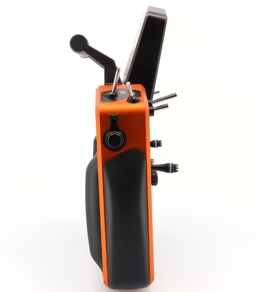 JETI Duplex DS-24 II - Carbon Line Orange anodized - 4
