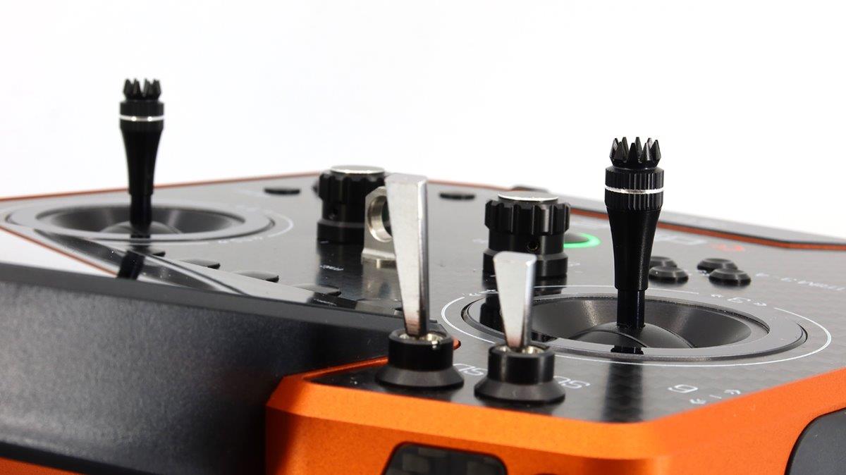 JETI Duplex DS-24 II - Carbon Line Orange anodized - 27