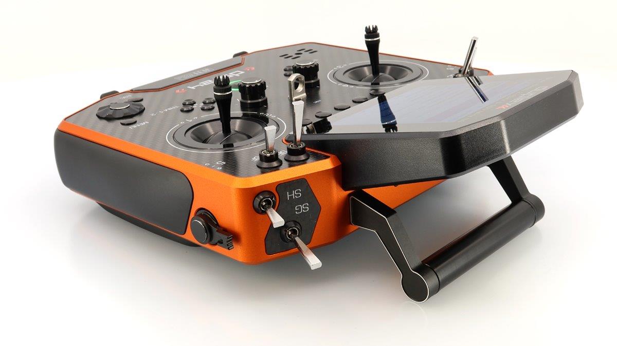 JETI Duplex DS-24 II - Carbon Line Orange anodized - 14