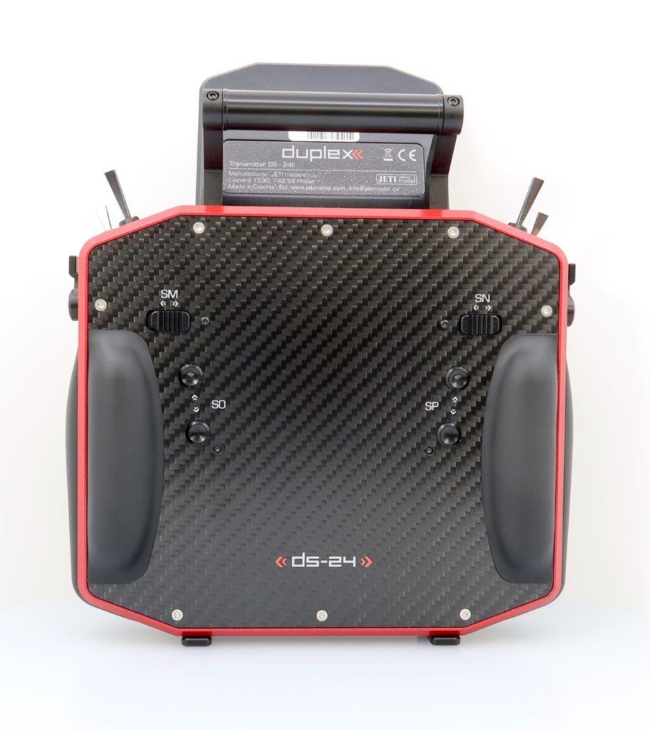 JETI Duplex DS-24 II - Carbon Line Ruby lacquer - 13