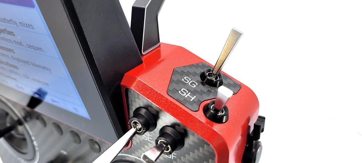 JETI Duplex DS-24 II - Carbon Line Ruby lacquer - 26