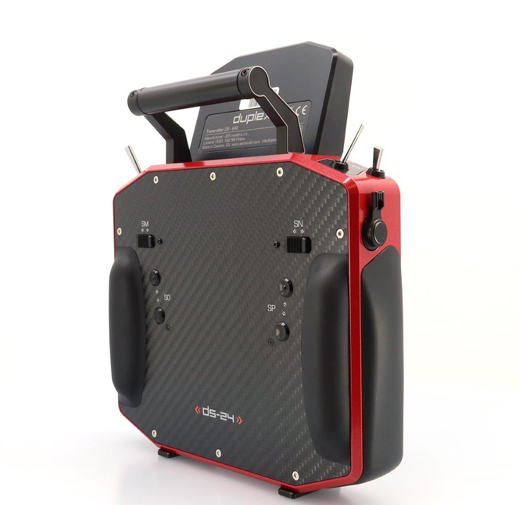 JETI Duplex DS-24 II - Carbon Line Ruby lacquer - 7