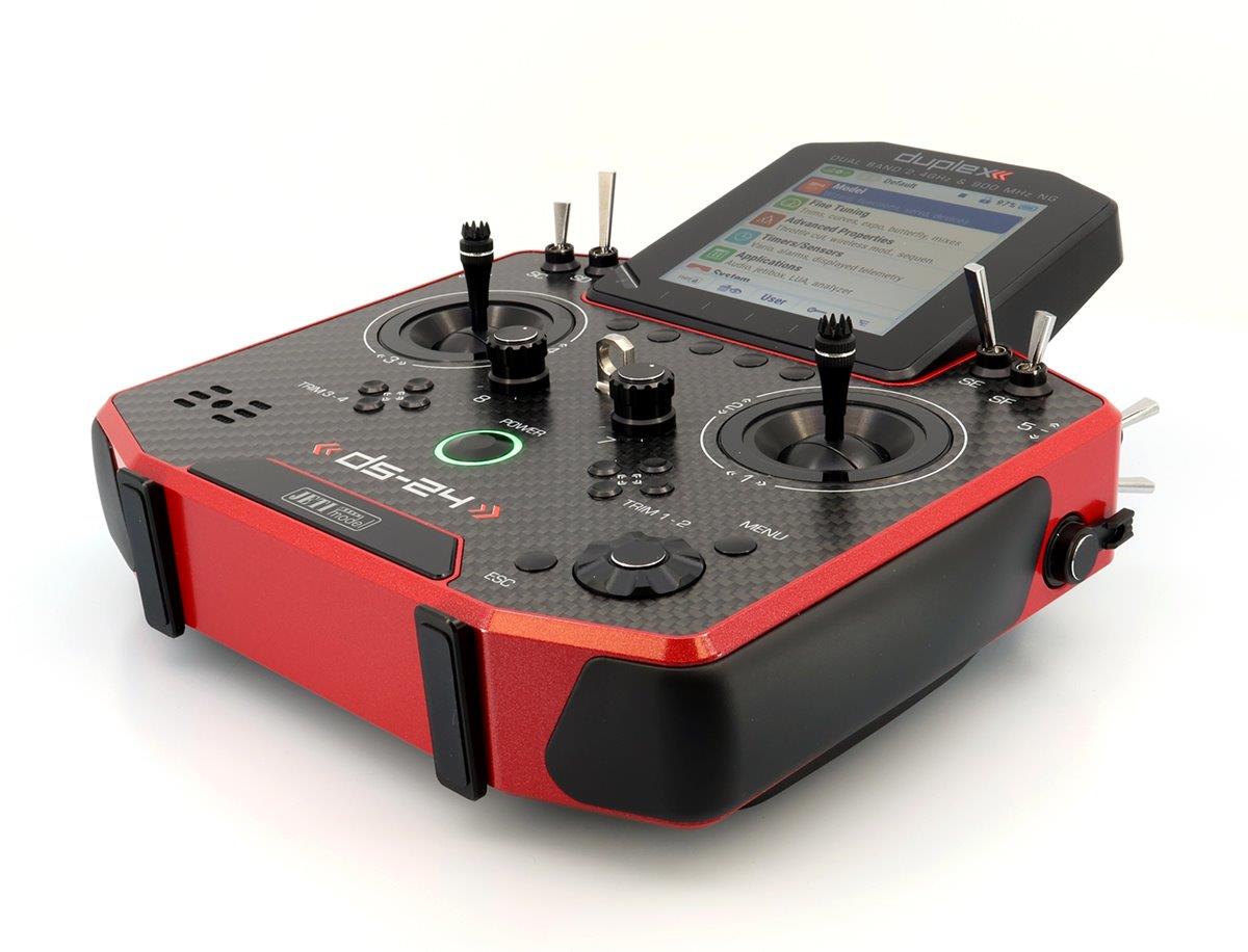 JETI Duplex DS-24 II - Carbon Line Ruby lacquer - 21