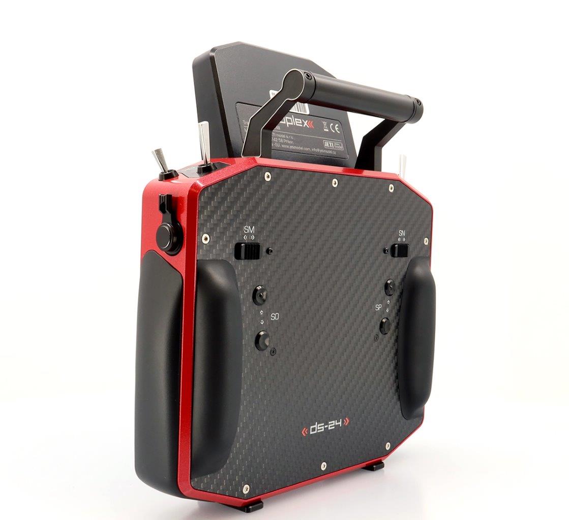 JETI Duplex DS-24 II - Carbon Line Ruby lacquer - 9