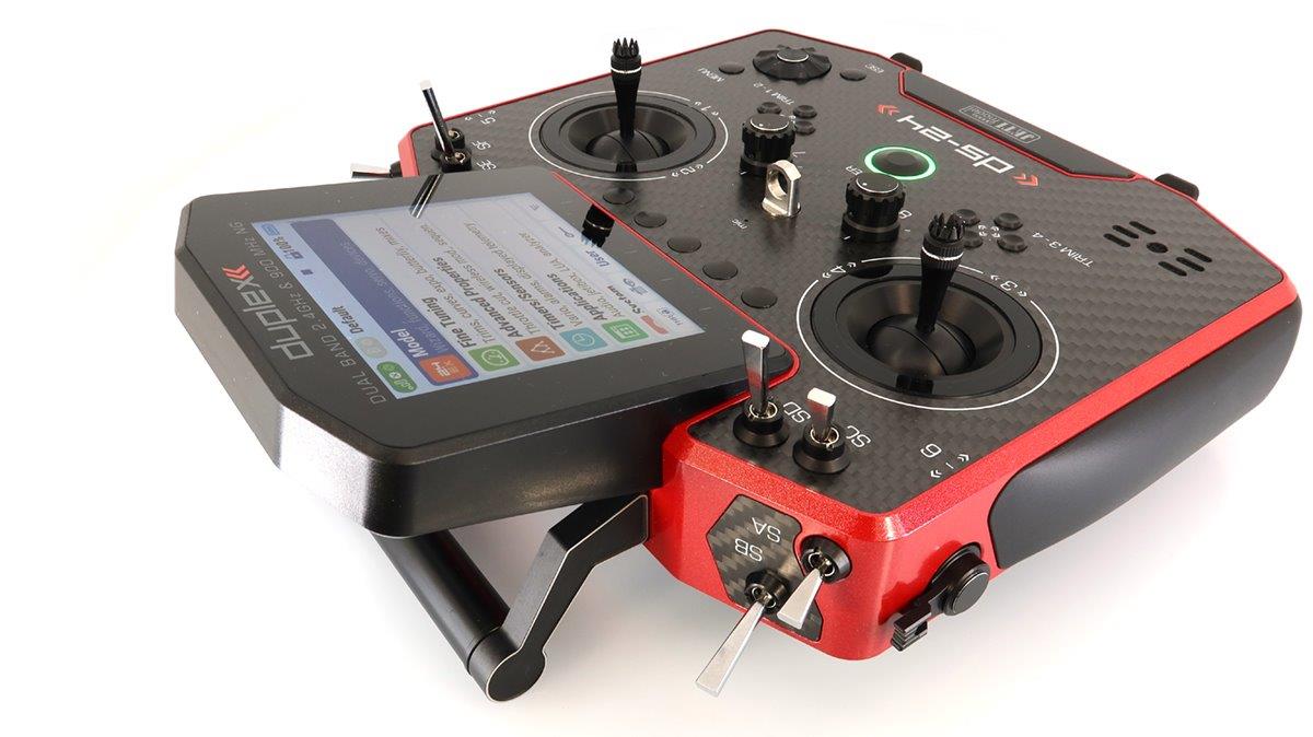 JETI Duplex DS-24 II - Carbon Line Ruby lacquer - 22