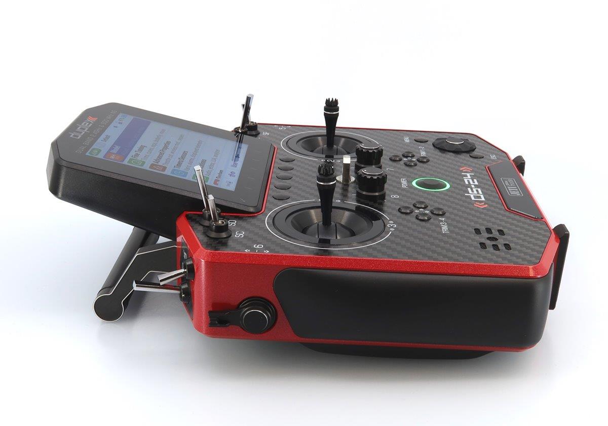 JETI Duplex DS-24 II - Carbon Line Ruby lacquer - 16