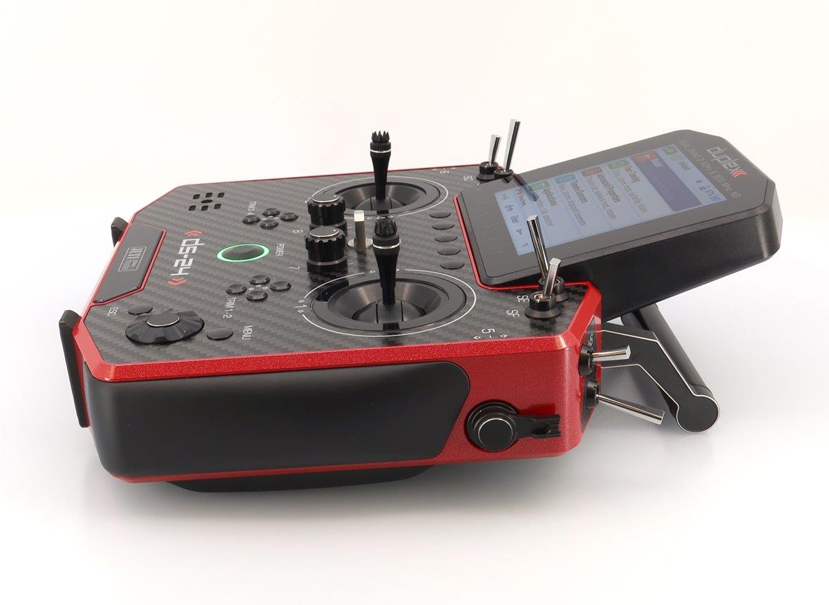 JETI Duplex DS-24 II - Carbon Line Ruby lacquer - 20