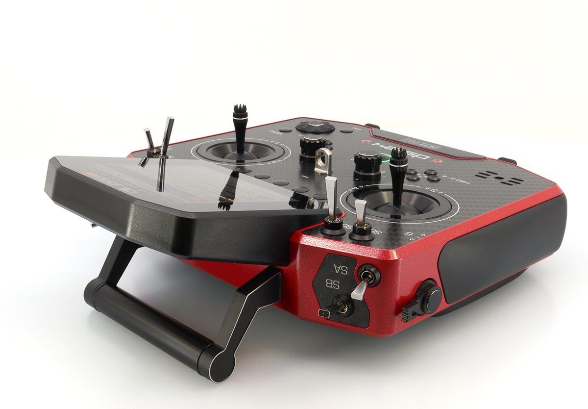 JETI Duplex DS-24 II - Carbon Line Ruby lacquer - 17