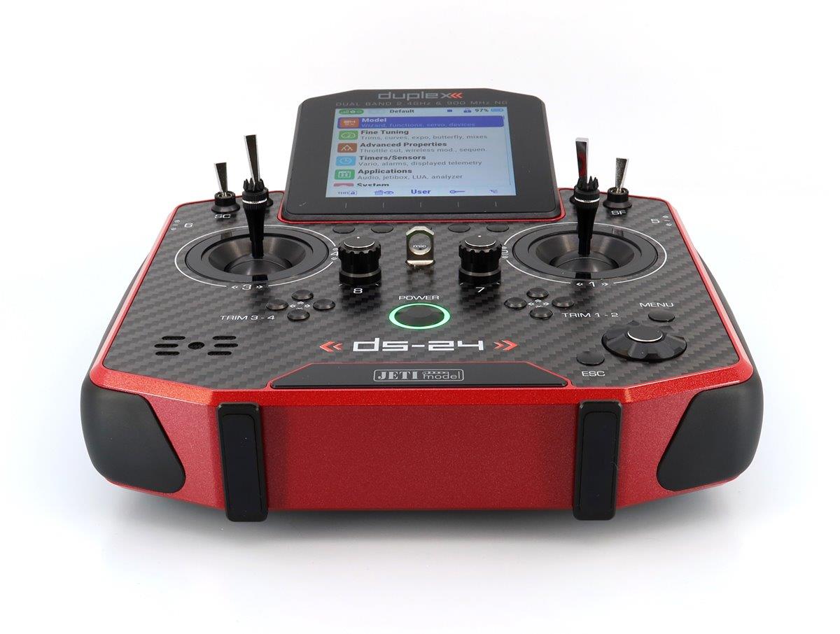 JETI Duplex DS-24 II - Carbon Line Ruby lacquer - 14