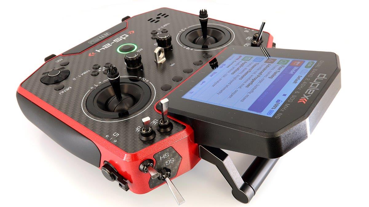 JETI Duplex DS-24 II - Carbon Line Ruby lacquer - 23