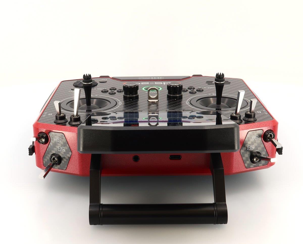 JETI Duplex DS-24 II - Carbon Line Ruby lacquer - 18