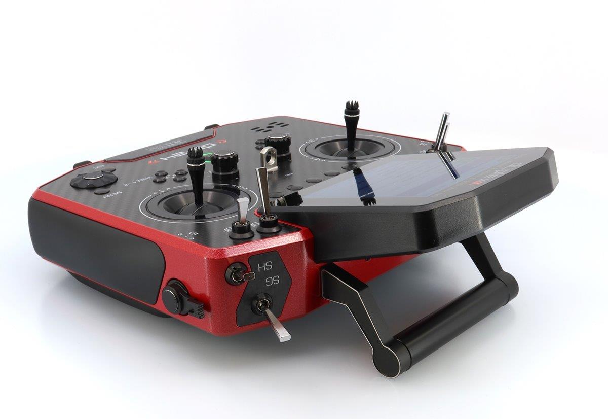 JETI Duplex DS-24 II - Carbon Line Ruby lacquer - 19