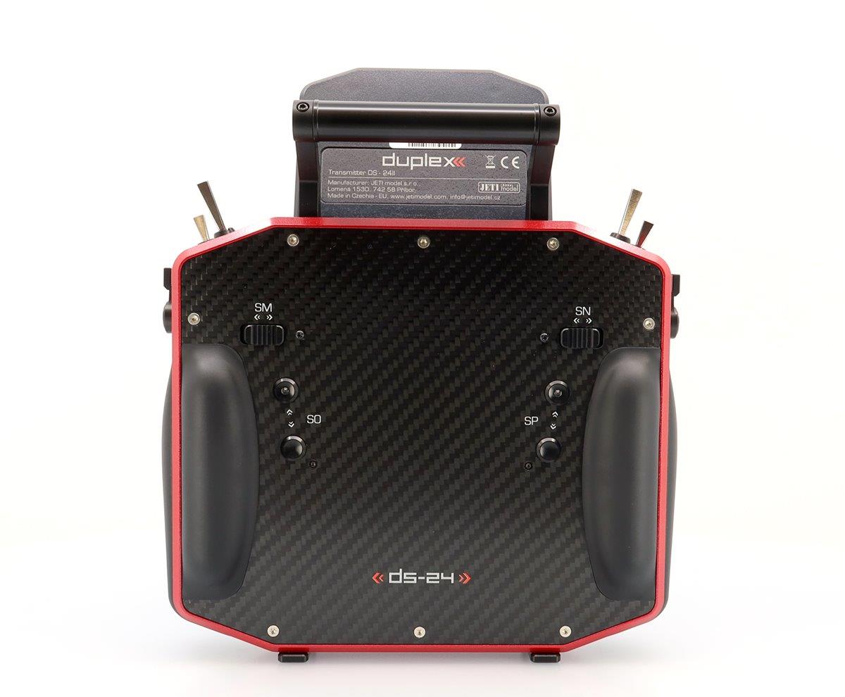 JETI Duplex DS-24 II - Carbon Line Ruby lacquer - 8