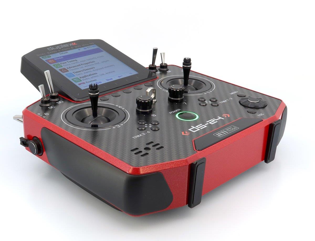 JETI Duplex DS-24 II - Carbon Line Ruby lacquer - 15